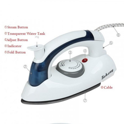 Sokany travel iron