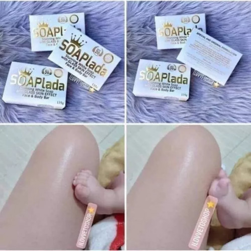 Soaplada whitening soap