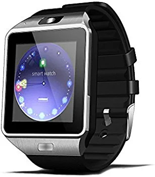 SIM Memory And Camera Supported Smart Watch DZ09