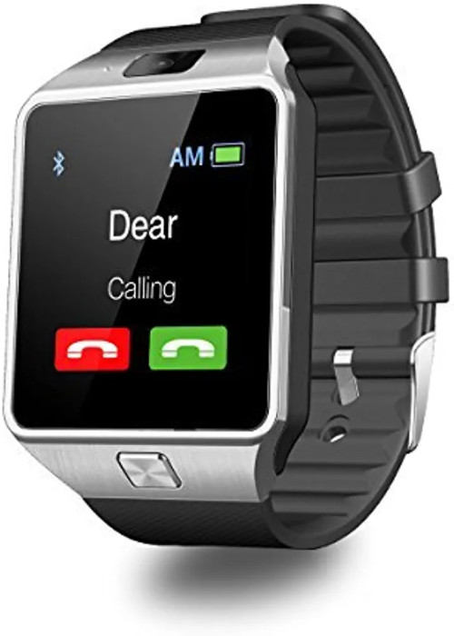 SIM Memory And Camera Supported Smart Watch DZ09
