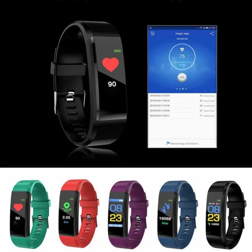 115plus Smart Watch