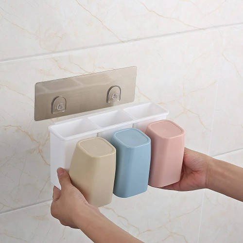 Magic Toothbrush Holder