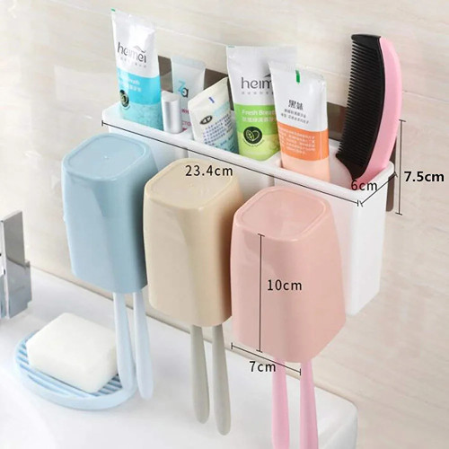 Magic Toothbrush Holder