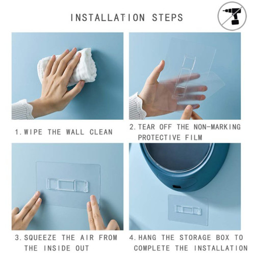 Wall Hanging Cosmetic Box