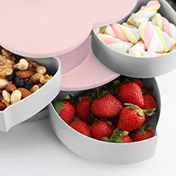 Double Layer Flower Candy Box