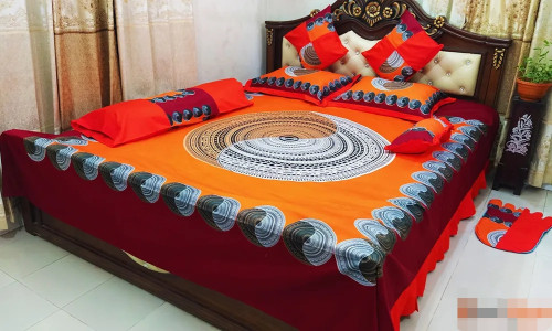 Bed Sheet and Pillow cover Set