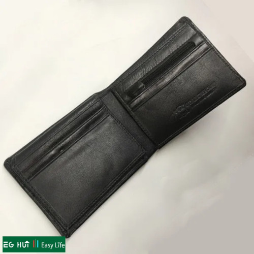 Genuine Leather Short Wallet