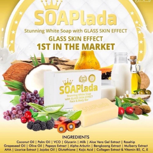 Soaplada whitening soap