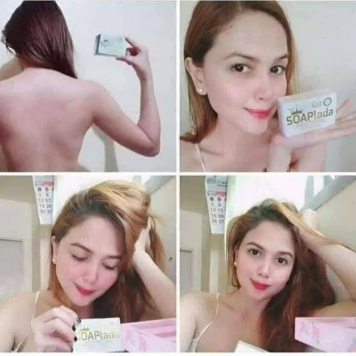Soaplada whitening soap