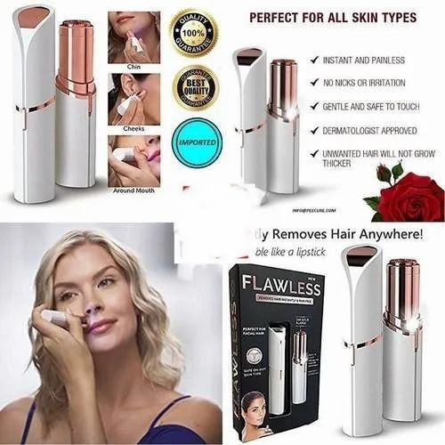 Rechargeable Flawless Facial Hair Remover