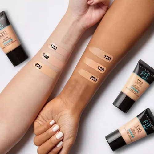 Fit Me- Matte+ Poreless Foundation (Tube 18ml)