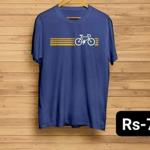 Printed Men Round Neck - T-shirts