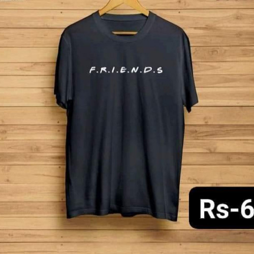 Printed Men Round Neck - T-shirts
