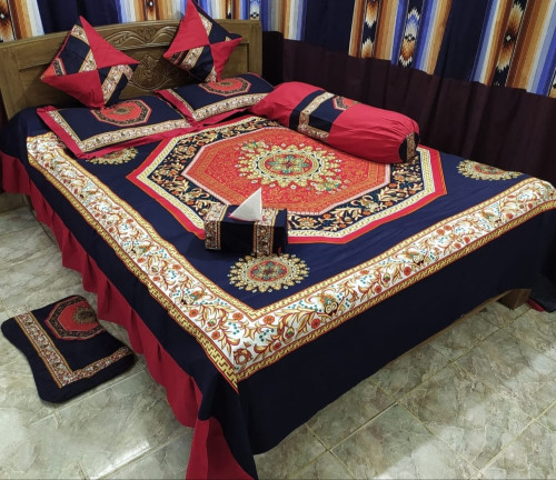 Bed Sheet and Pillow cover Set