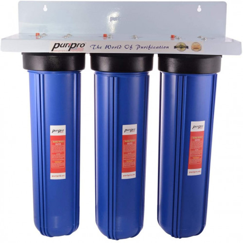 PuriPro Whole House Filter - Three Stage-20" 