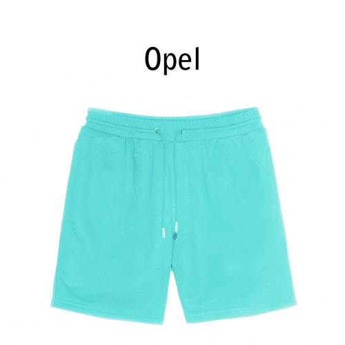 Dyed Stock Sweat Shorts