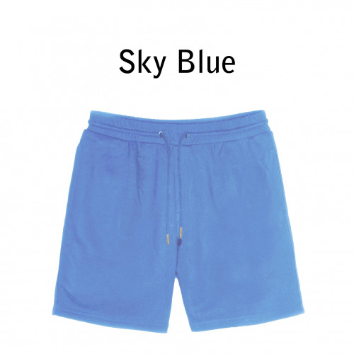Dyed Stock Sweat Shorts
