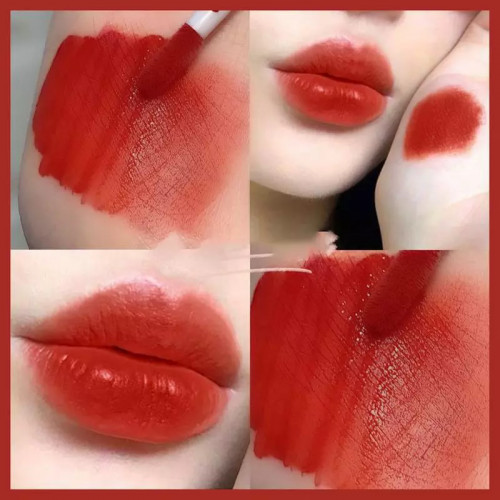 5pcs/set Velvet Matte Liquid Lipstick Moisturizing Long Lasting Lip Glaze 
