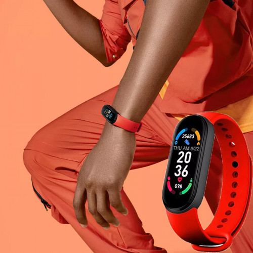 Waterproof- M6 Smart Bracelet Watch