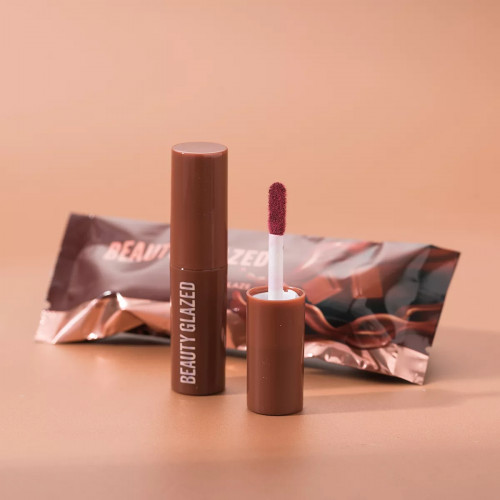 12Colors Beauty Glazed Chocolate Lip Glaze Lipstick 