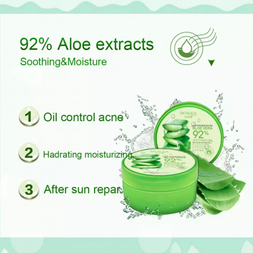 BIOAQUA- Natural Aloe Vera Shooting Gel