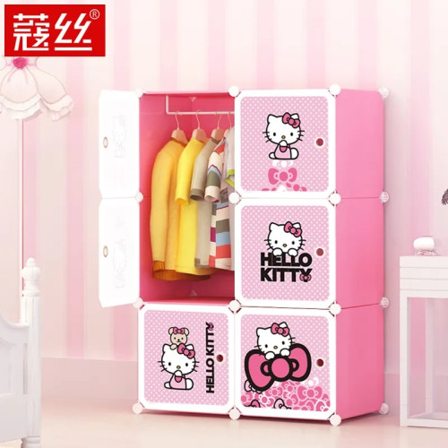 Hello Kitty Cartoon Wardrobe
