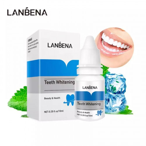 LANBENA Oral Hygiene Teeth Whitening Serum 