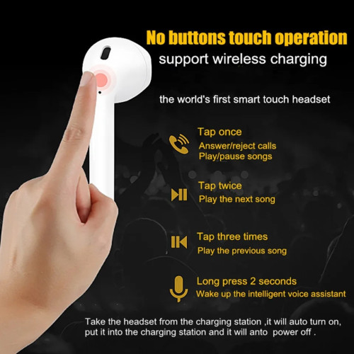 I17 TWS Mini Wireless Bluetooth Earphone