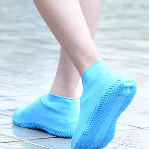 Non- Slip Silicone Rain Boot Shoe Cover Waterproof