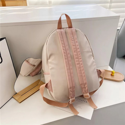 School Backpack For Women Nylon College School Girls Backpack Travel Working Women's Bagpack Bags