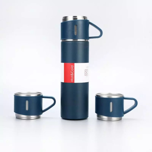 Stainless Steel Vacuum Flask Set