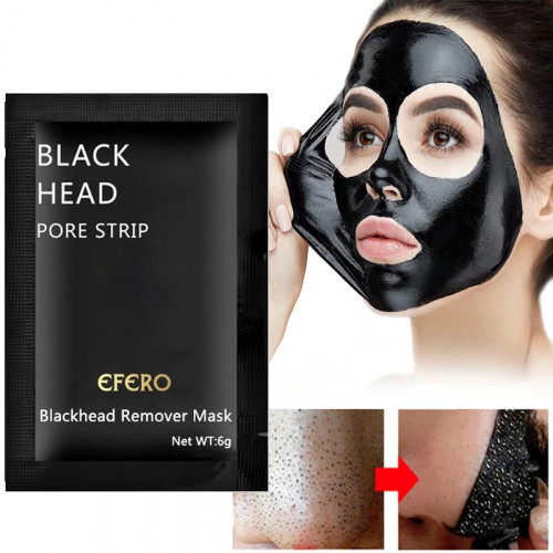 1PCS LANBENA Blackhead Remover Nose Masks Acne Treatment Peeling