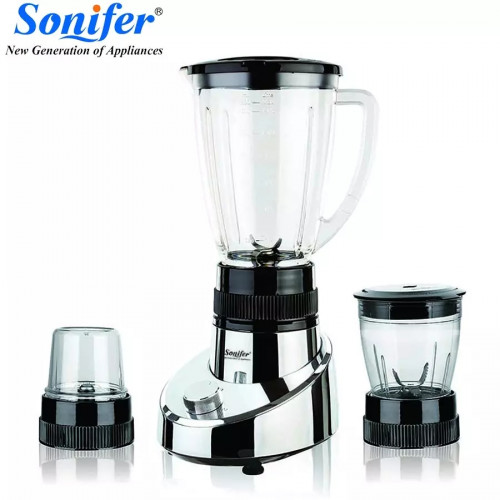 Sonifer 400w Power 2 Speeds Professional Electric Super Blender Mixer 