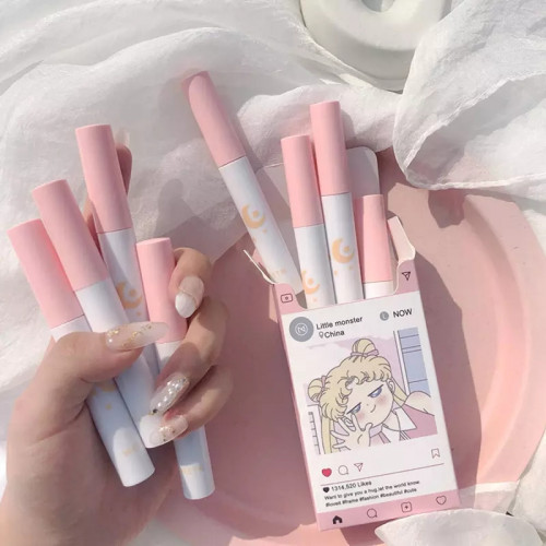 Set 8 Sailor Moon Lipsticks In Box