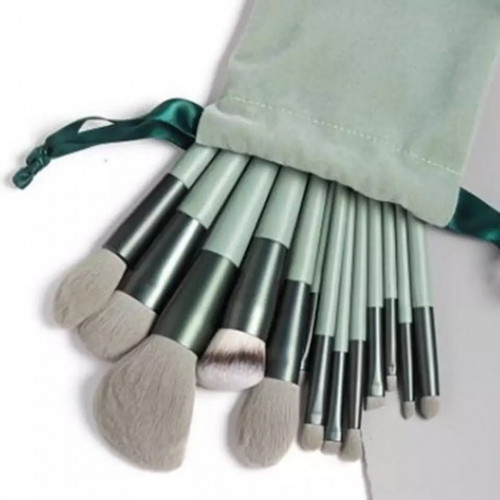 13Pcs/Set Makeup Brush Set Soft Bristles Quick-drying Safe Smooth