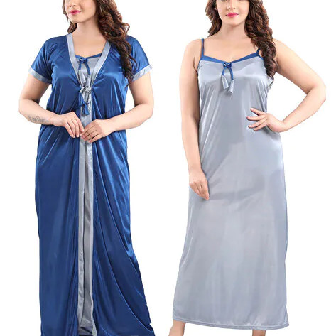 Full Length Women Robe Nighty