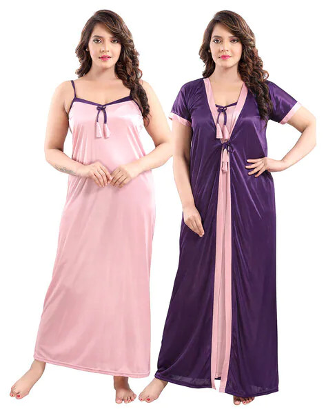 FULL LENGTH WOMEN ROBE NIGHTY