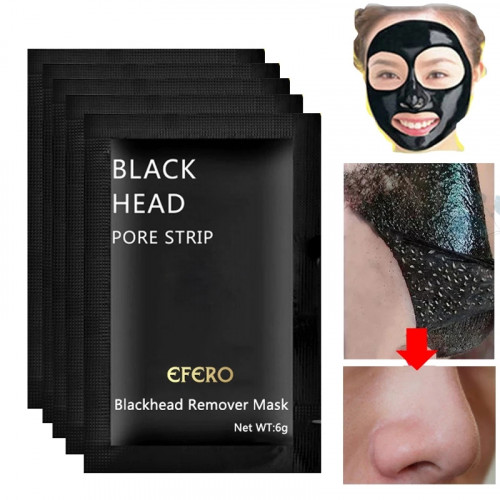 1PCS LANBENA Blackhead Remover Nose Masks Acne Treatment Peeling