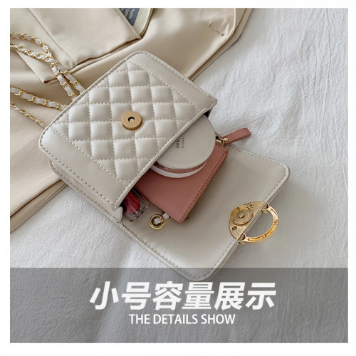 Casual Luxury Fashion Shoulder Bags PU Leather Flap Small Crossbody Bags For Female