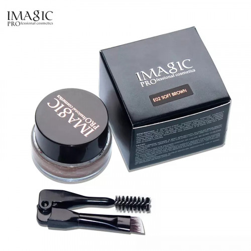 IMAGIC Eyebrow Pomade Gel 6Colors Waterproof Eye brow Makeup Tattoo Tint