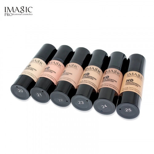 IMAGIC Whitening Moisturizing HD Liquid Foundation Highlight Shadow