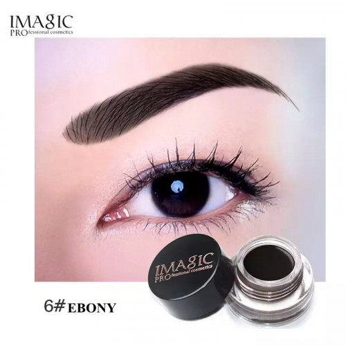 IMAGIC Eyebrow Pomade Gel 6Colors Waterproof Eye brow Makeup Tattoo Tint