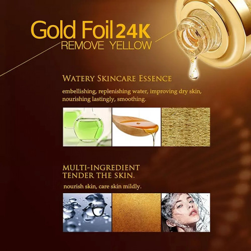 BIOAQUA 24 K Gold Face Cream Whitening Moisturizing 24K Gold Day Creams