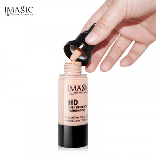 IMAGIC Whitening Moisturizing HD Liquid Foundation Highlight Shadow