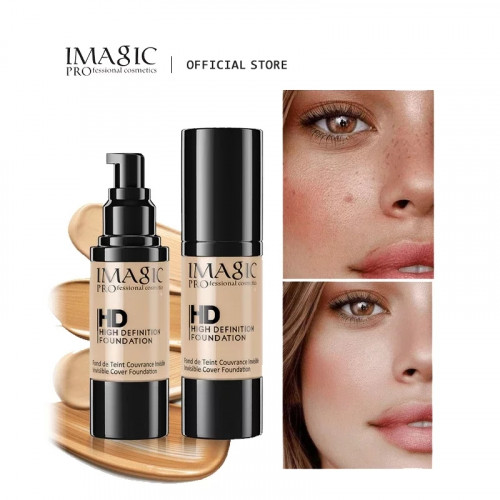 IMAGIC Whitening Moisturizing HD Liquid Foundation Highlight Shadow