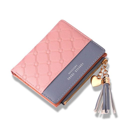 Women Evening Party- Artificial Leather Wallet 