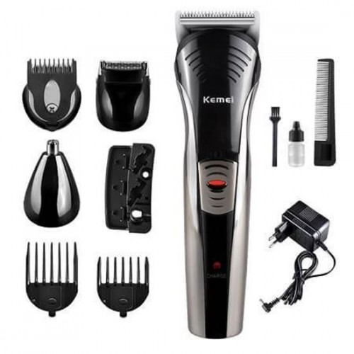 Kemei Km-590A 7-In-1 Multi-Function Rechargeable Trimmer