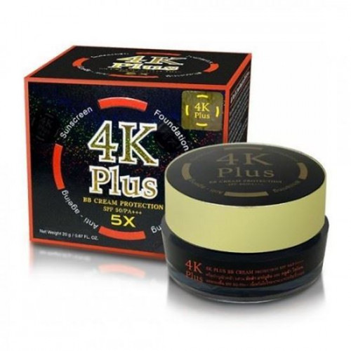 4K PLUS 5X WHITENING NIGHT CREAM