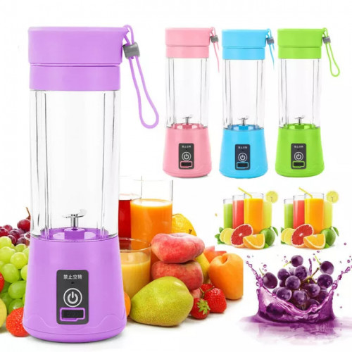  Healthy Lifestyle High Quality Rechargeable Electric Fruit Juicer Portable Juice Cup 