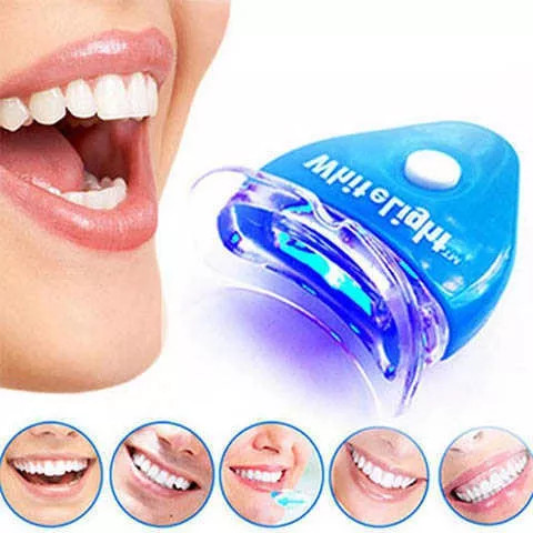 Blue Light Teeth Whiteing Kit